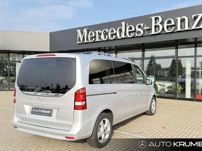 Second-hand Mercedes V220 Edition 163 CP (119 kW) 2023 Argintiu Monovolum