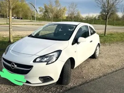 Gebraucht Opel Corsa Edition 69 PS (50 kW) 2015 Weiß Kleinwagen