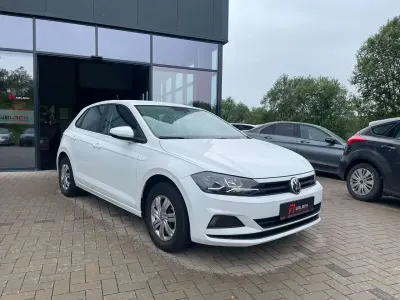 Gebraucht VW Polo Trendline 75 PS (55 kW) 2018 Pure white Kleinwagen