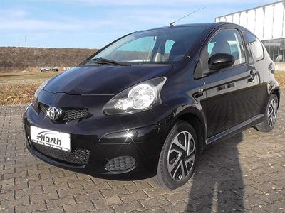 Gebraucht Toyota Aygo Cool 68 PS (50 kW) 2010 Midnight black Kleinwagen
