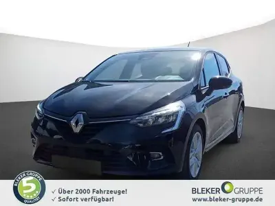 Gebraucht Renault Clio V Business 67 PS (49 kW) 2022 Schwarz Limousine