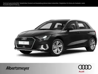 Gebraucht Audi A3 Advanced 150 PS (110 kW) 2022 Mythosschwarz metallic Limousine