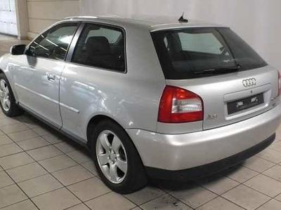 Gebraucht Audi A3 Attraction 102 PS (75 kW) 2001 Silber Limousine