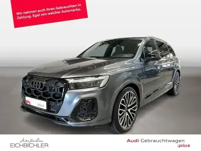 Gebraucht Audi Q7 S-Line 286 PS (210 kW) 2024 Daytonagrau perleffekt SUV