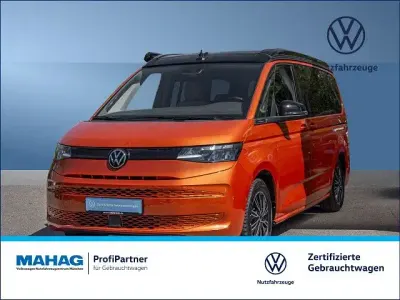 Occasion VW California Beach 177 ch (130 kW) 2025 Orange Van