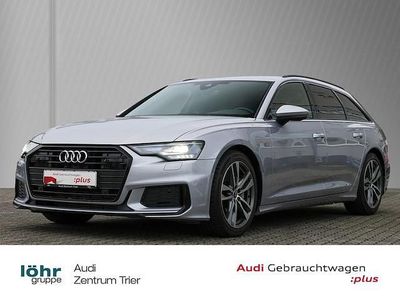 Florettsilber metallic Gebraucht 2023 Audi A6 Sport Kombi | 41.980 € (Fairer Preis)