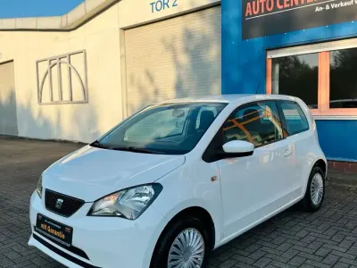 Gebraucht Seat Mii Style 60 PS (44 kW) 2014 Weiß Kleinwagen