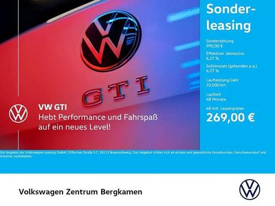 Gebraucht VW Golf VIII GTI 245 PS (180 kW) 2023 Weiß Limousine