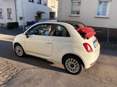 Begagnad Fiat 500C S 105 HK (77 kW) 2015 Vit Cab