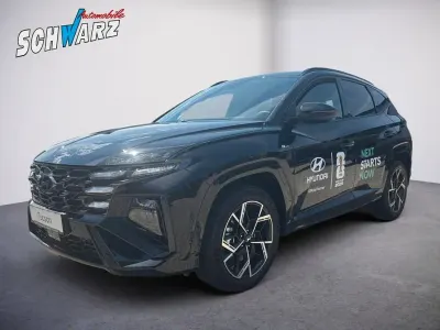 Neu Hyundai Tucson N Line 239 PS (175 kW) 2026 Schwarz SUV