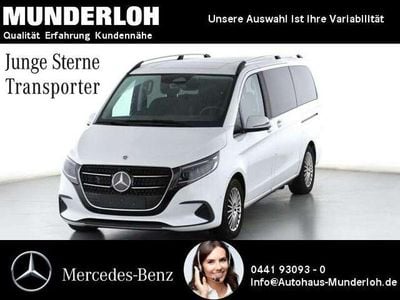 Gebraucht Mercedes V220 Style 163 PS (119 kW) 2025 Bergkristallweiß metallic Van / Kleinbus