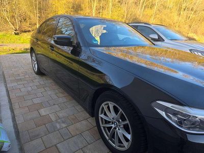 Second-hand BMW 530 Sport Line 265 CP (194 kW) 2019 Negru Berlinǎ
