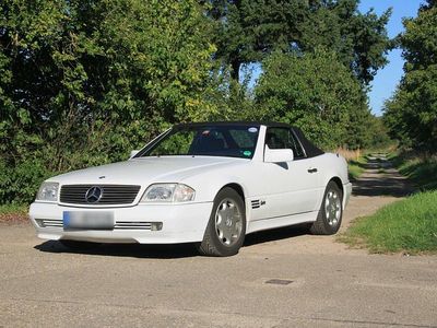 Gebraucht Mercedes SL300 190 PS (139 kW) 1992 Weiß Cabrio
