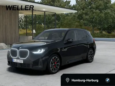 Neu BMW X3 Performance 197 PS (144 kW) 2026 Schwarz SUV