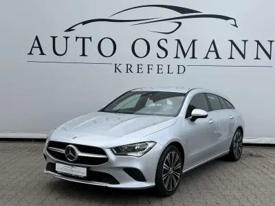 Gebraucht Mercedes CLA200 Progressive 150 PS (110 kW) 2022 Iridiumsilber  metalliclack Kombi