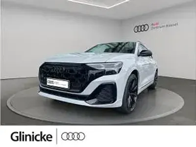 Neu Audi Q8 S-Line 286 PS (210 kW) 2025 Weiß (gletscherweiß metallic) SUV