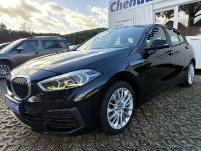 Brugt BMW 120 Advantage 190 HK (139 kW) 2020 Sort Hatchback