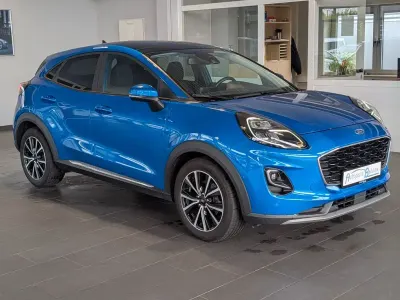 Usata Ford Puma 125 CV (91 kW) 2020 Blu SUV