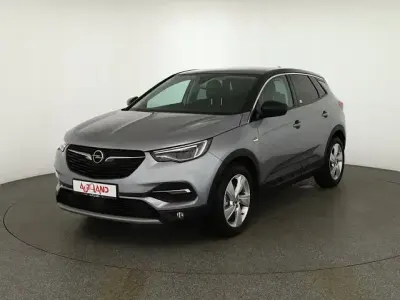 Gebraucht Opel Grandland X Innovation 131 PS (96 kW) 2019 Grau SUV