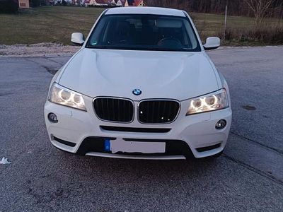 Usata BMW X3 184 CV (135 kW) 2012 Bianco SUV
