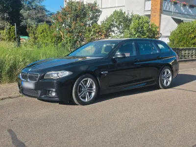 Gebraucht BMW 530 M Sport 258 PS (189 kW) 2013 Schwarz Kombi