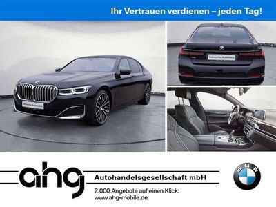 gebraucht BMW 740 d xDrive Innovationsp. Sport Aut. Standhzg.