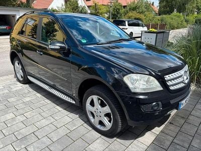 Begagnad Mercedes ML280 190 HK (139 kW) 2007 Svart SUV