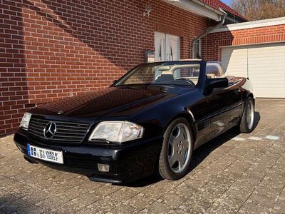 Gebraucht Mercedes SL320 231 PS (169 kW) 1994 Schwarz Cabrio