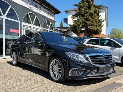 Używany Mercedes S65 AMG AMG 630 KM (463 kW) 2014 Czarny Sedan/Limuzyna