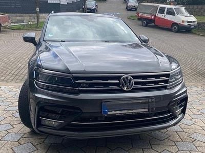 Gebraucht VW Tiguan Comfortline 150 PS (110 kW) 2019 Grau SUV
