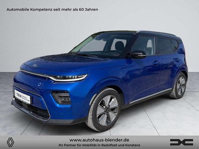 Usata Kia Soul EV Spirit 150 kW (204 CV) 2020 Blu SUV