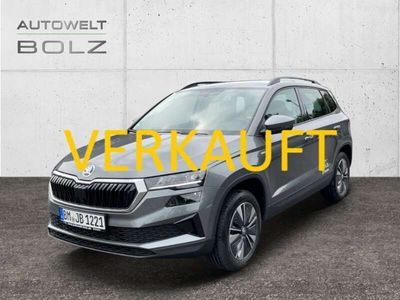 gebraucht Skoda Karoq Tour 1.0 TSI digCock LED NAVI Kamera Klimaautomati