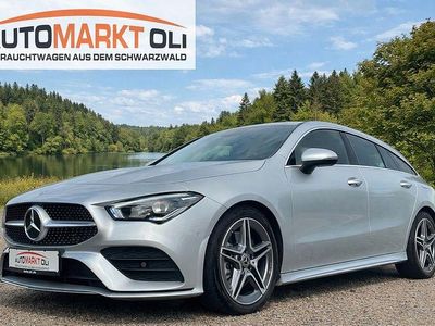 Gebraucht Mercedes CLA250 Shooting Brake Business 224 PS (164 kW) 2021 Silber Kombi