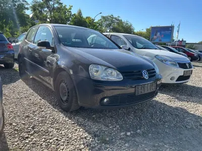 Gebraucht VW Golf V 80 PS (58 kW) 2007 Schwarz Limousine