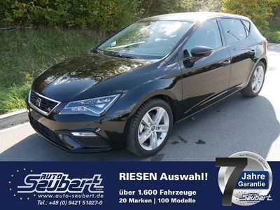 gebraucht Seat Leon 1.5 TSI ACT FR * PANORAMA-SD * VOLL-LED * NAVI * PDC * SHZG * TEMPOMAT * 17 ZOLL