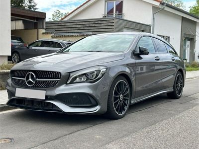 gebraucht Mercedes CLA220 Shooting Brake CLA 220 4MATIC DCT Sh...