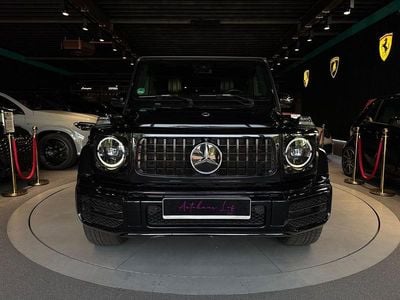 Gebraucht Mercedes G500 AMG 421 PS (309 kW) 2018 Schwarz SUV
