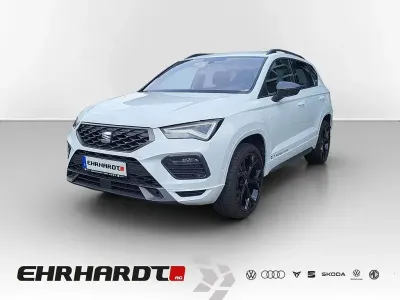 Gebraucht Seat Ateca FR 150 PS (110 kW) 2022 Weiß SUV