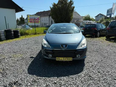 Gebraucht Peugeot 307 CC 140 PS (102 kW) 2009 Grau Cabrio