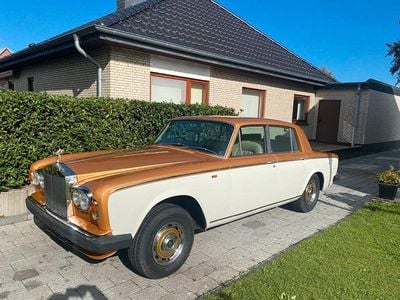 Gebraucht Rolls Royce Silver Shadow 198 PS (145 kW) 1977 Gold Limousine