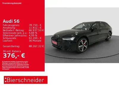 Usata Audi S6 Comfort 344 CV (253 kW) 2025 Nero Station wagon