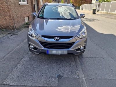 Second-hand Hyundai ix35 115 CP (84 kW) 2013 Gri SUV