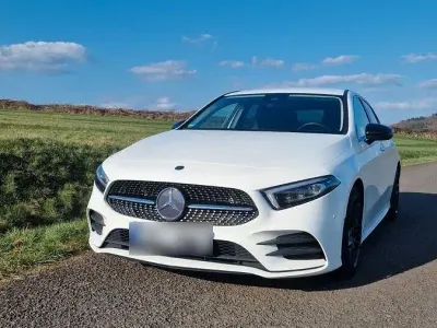 Second-hand Mercedes A200