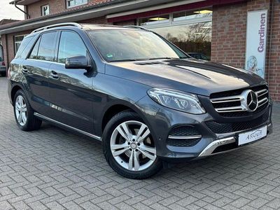 Gebraucht Mercedes GLE350 258 PS (189 kW) 2016 Grau SUV