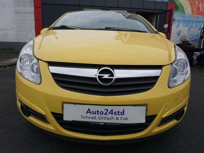 gebraucht Opel Corsa Edition, Aus 1te Hand, 83tkm, Automatik, Schckheft