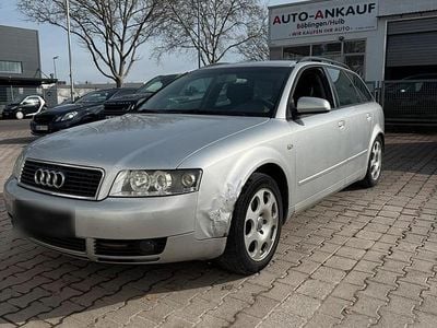 Gebraucht Audi A4 131 PS (96 kW) 2004 Grau Kombi