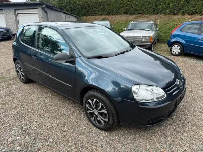 Gebraucht VW Golf IV Comfortline 80 PS (58 kW) 2006 Blau Limousine