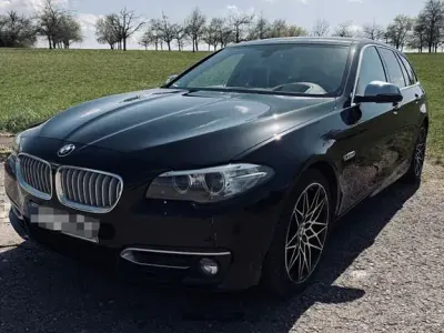 Gebraucht BMW 535 Luxury Line 306 PS (225 kW) 2013 Schwarz Kombi