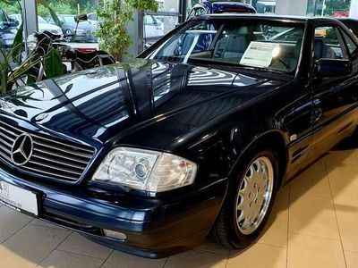 gebraucht Mercedes SL280 Roadster Seriöser Vorbesitz Hardtop Leder