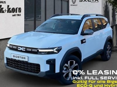 Nouă Dacia Bigster Expression 155 CP (114 kW) 2026 Alb SUV